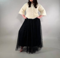 Elan - Effortless Tulle Maxi Skirt