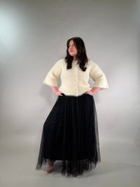 Elan - Effortless Tulle Maxi Skirt