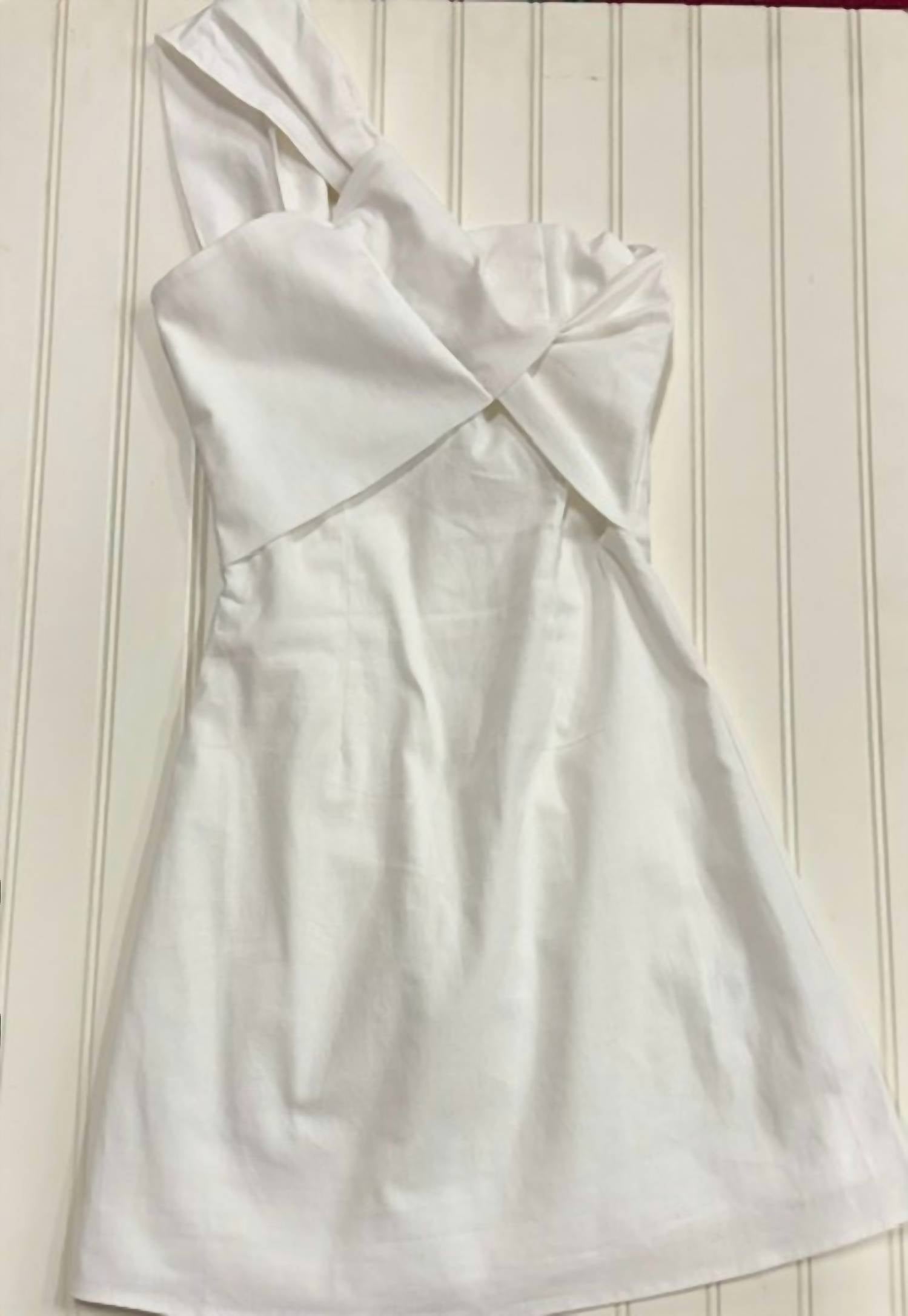 Klesis - One Shoulder Dress