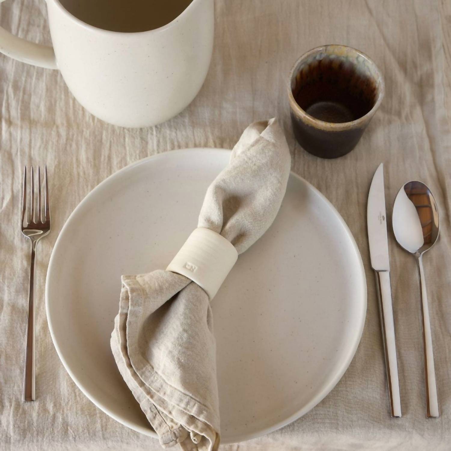 Costa Nova - Vela Polished Flatware - Set Of 5
