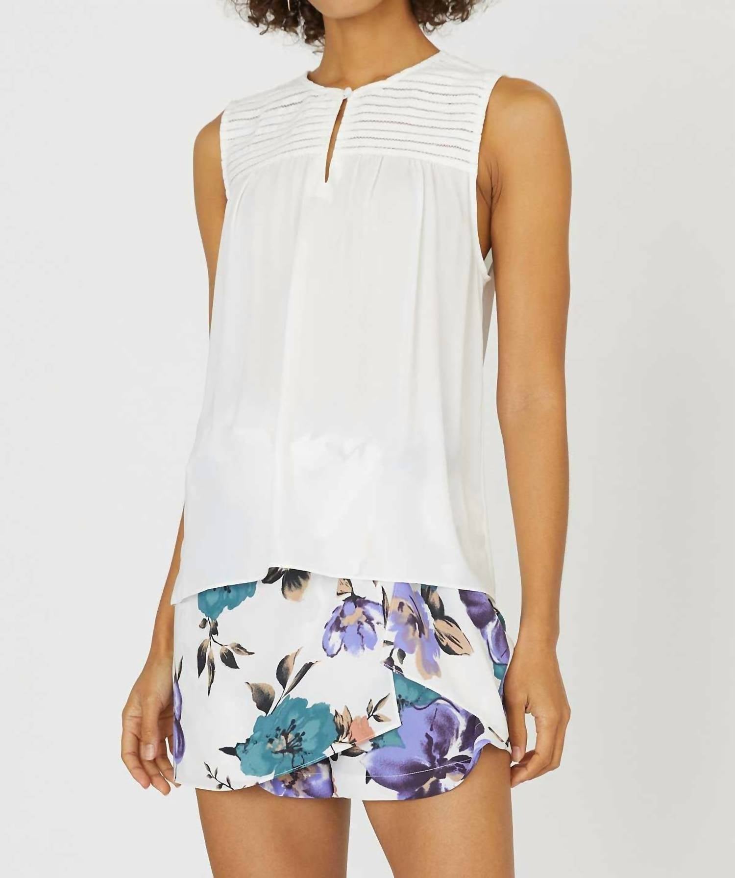 Current Air - Tina Yoke Detail Tank