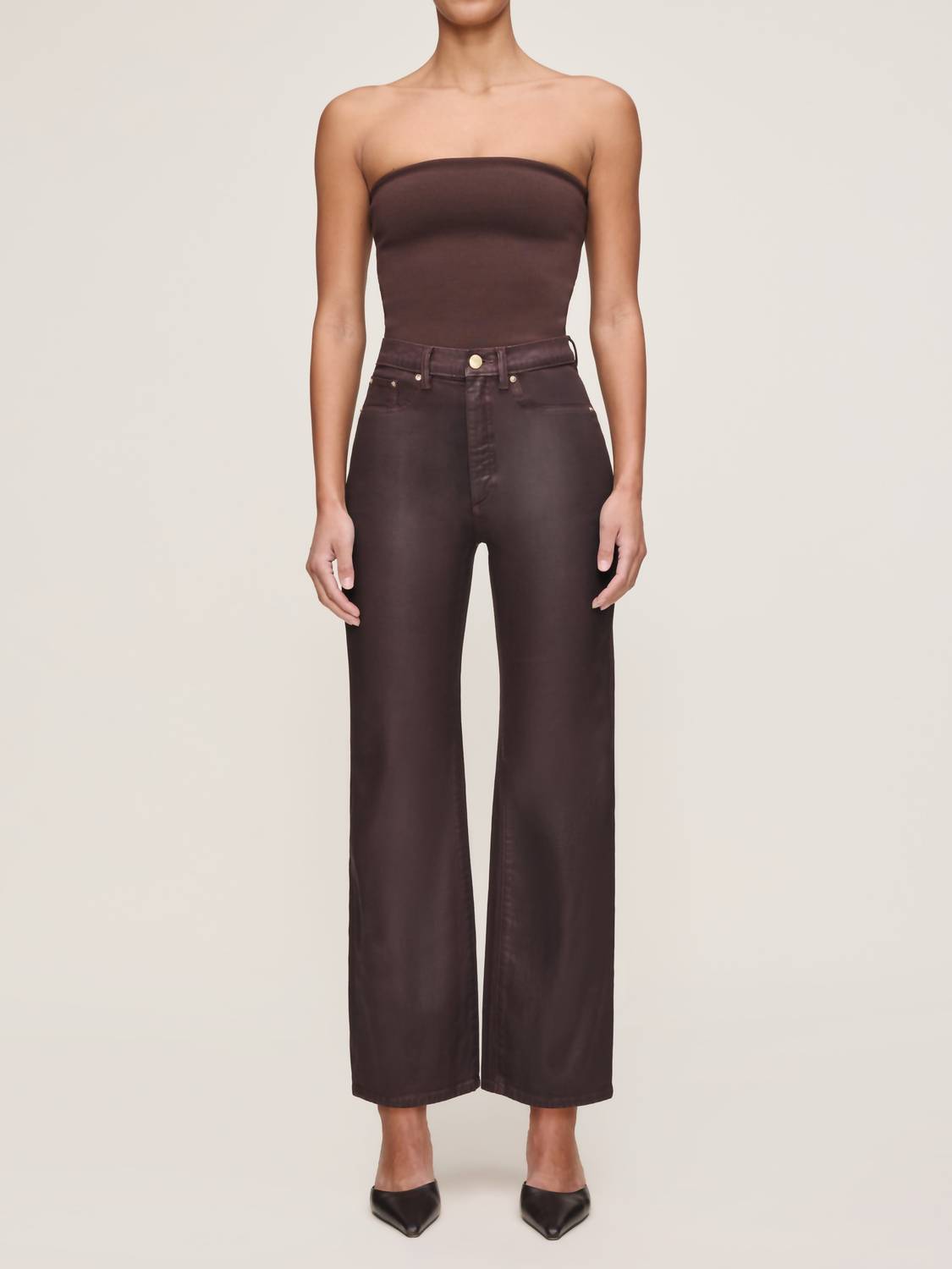 Dl1961 - Women'S - Karmine Refined Wide Leg Pant
