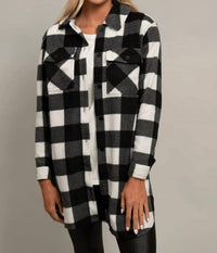 Pine Apparel - Stack It Shacket
