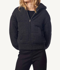 Sablyn - Quilted Hooded Puffer Jeacket