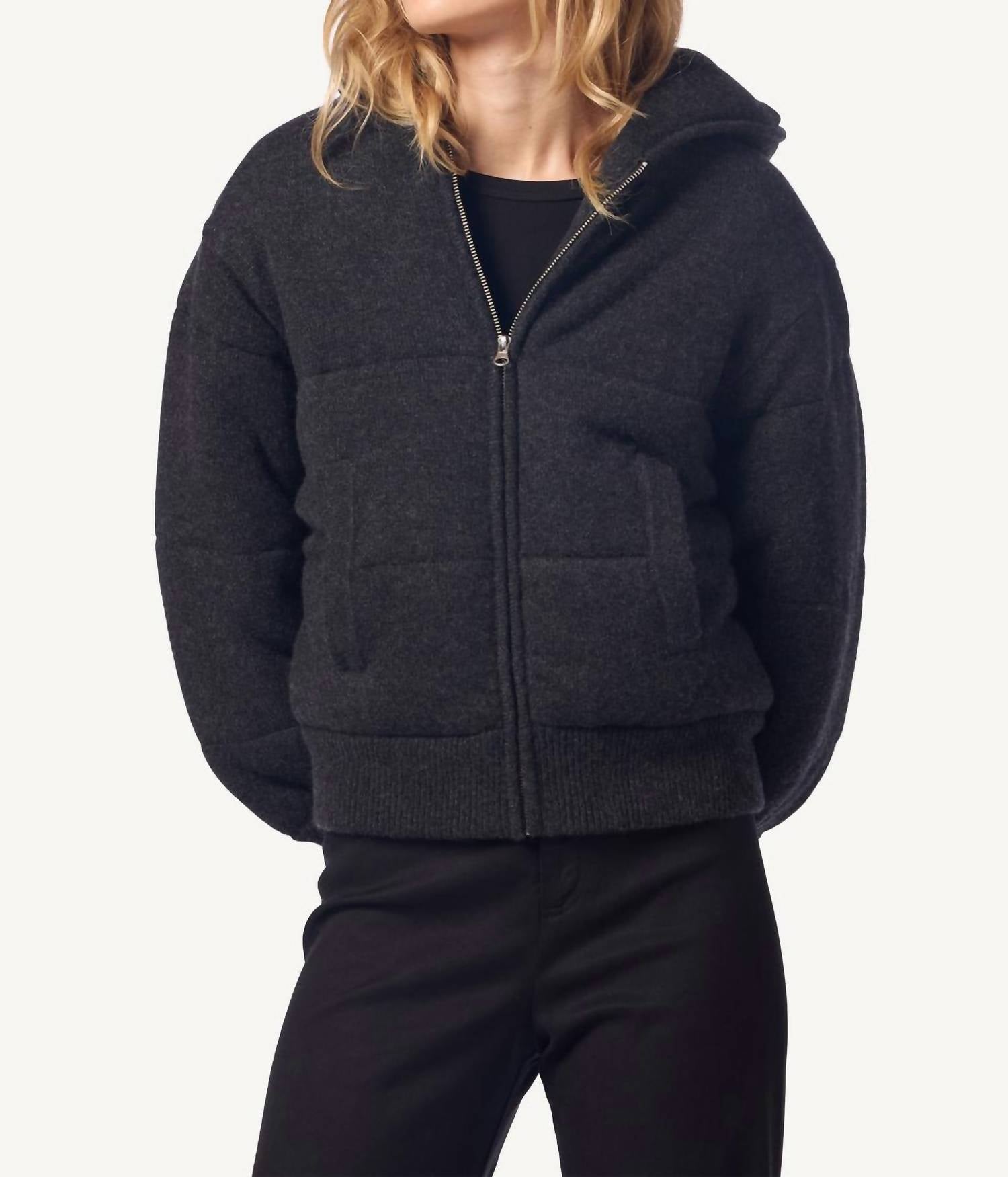 Sablyn - Quilted Hooded Puffer Jeacket
