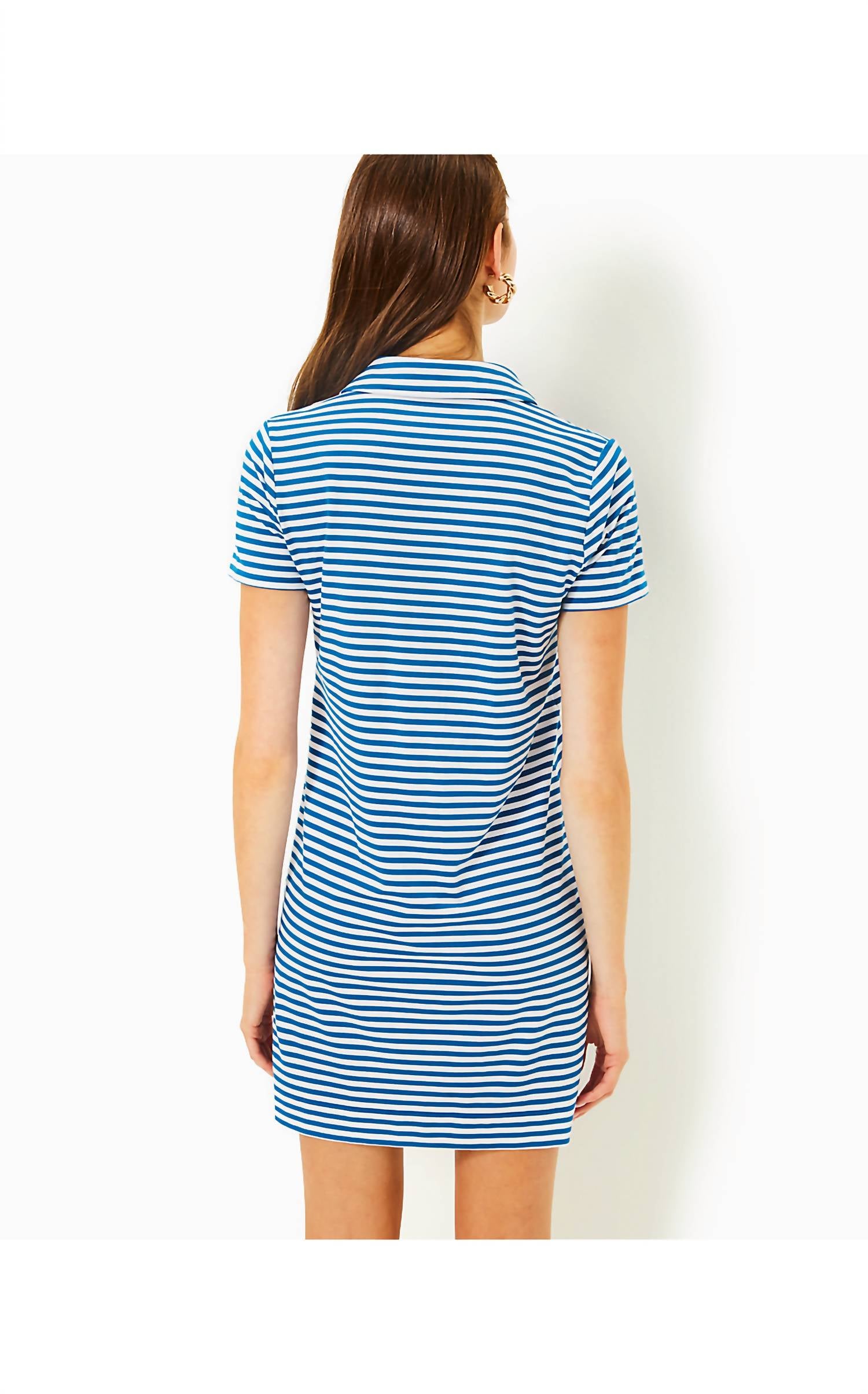 Lilly Pulitzer - Dune Short Sleeve Stripe Dress