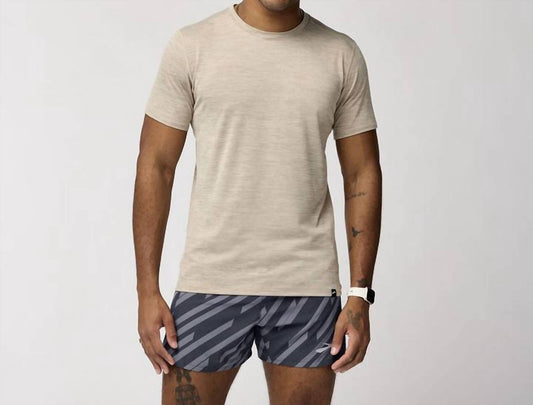 Brooks - Luxe Short Sleeve Shirt
