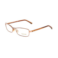 Tom Ford - Women's Bicolor Metal Eyeglass Frames