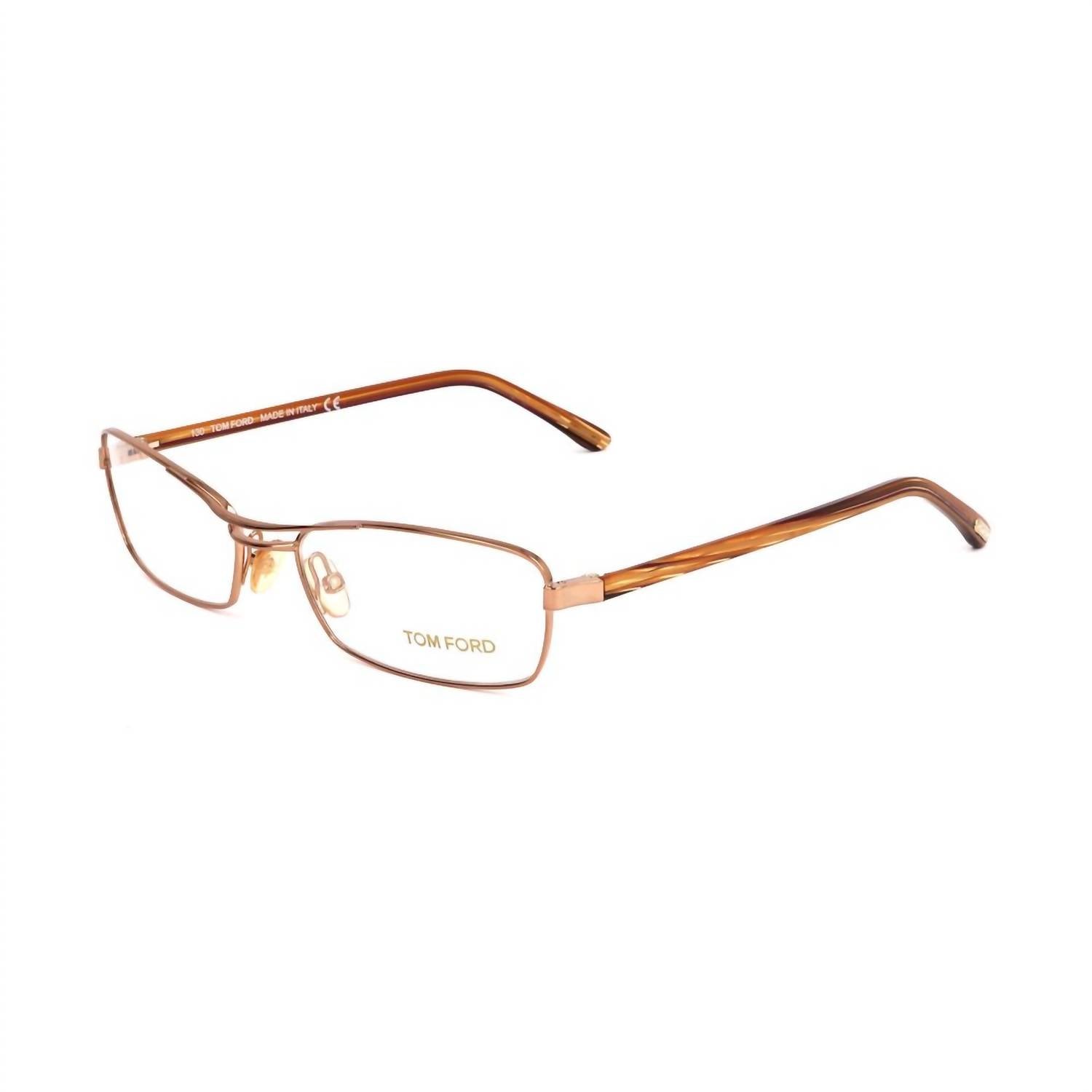 Tom Ford - Women's Bicolor Metal Eyeglass Frames