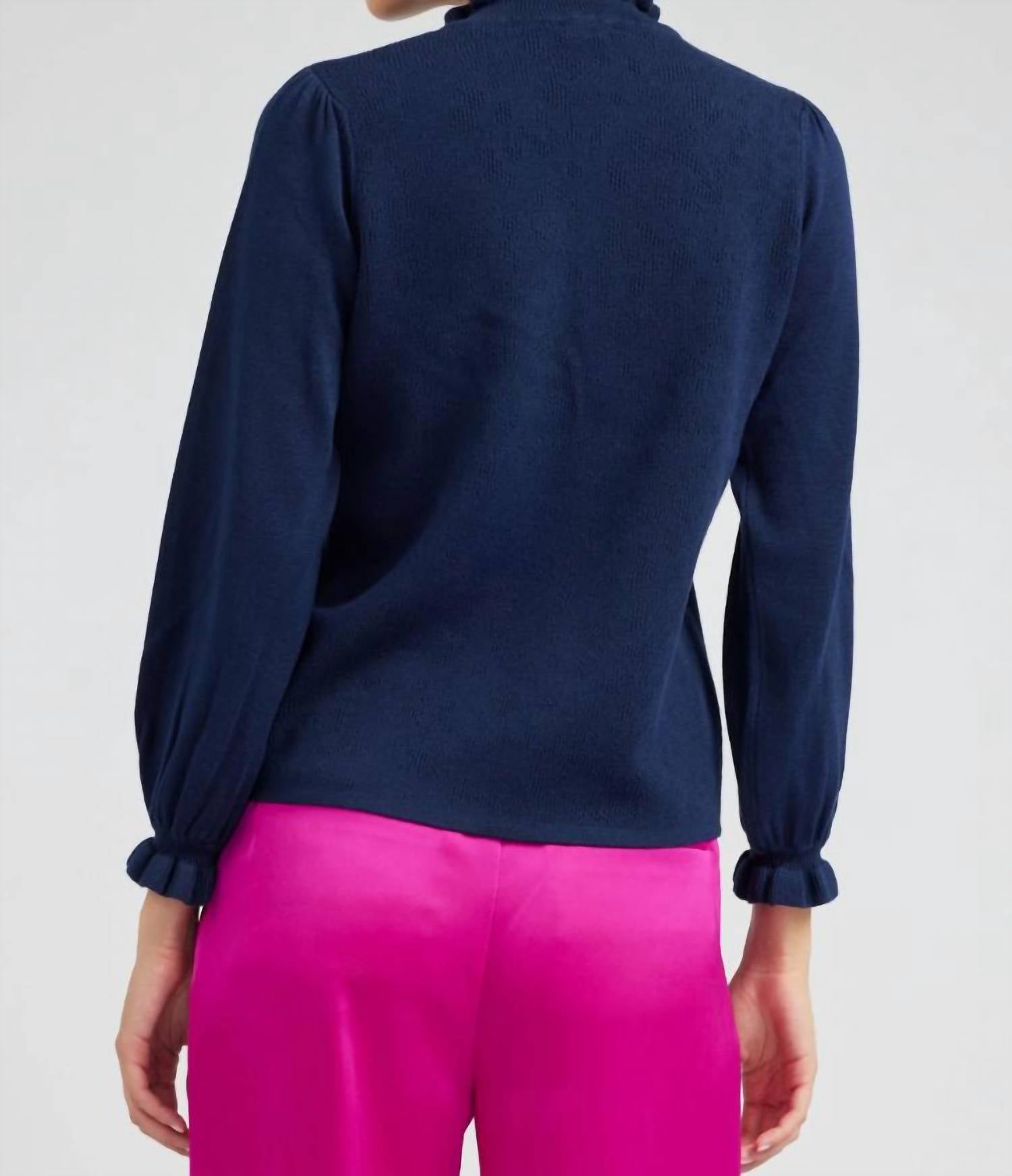 Current Air - Natasha Long Sleeve Sweater