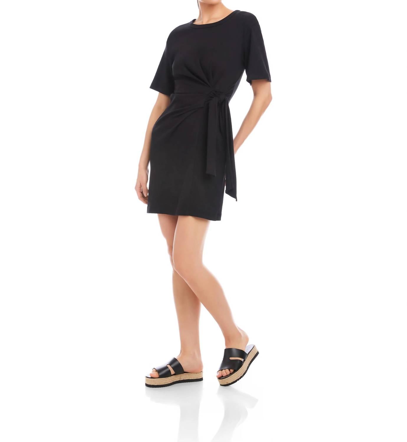 Fifteen Twenty - Diana Side-Knot Dress