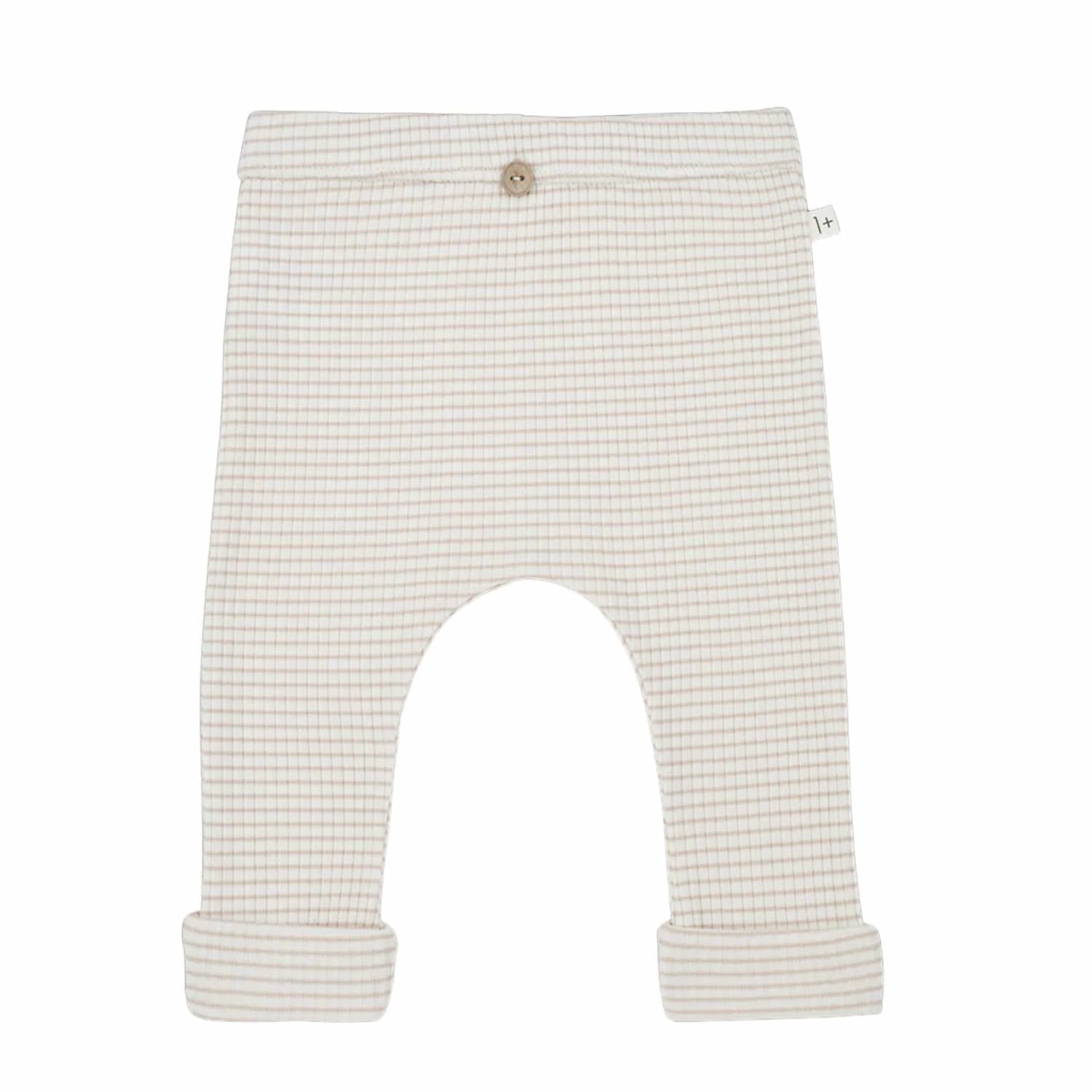 One More In The Family - Kid's Marco Striped Leggings