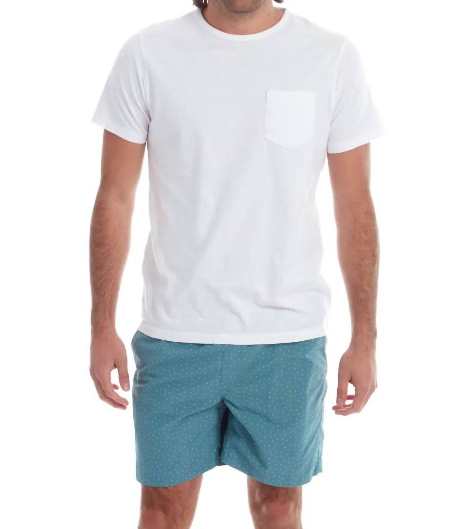 Px - Winston Printed Swim Trunks