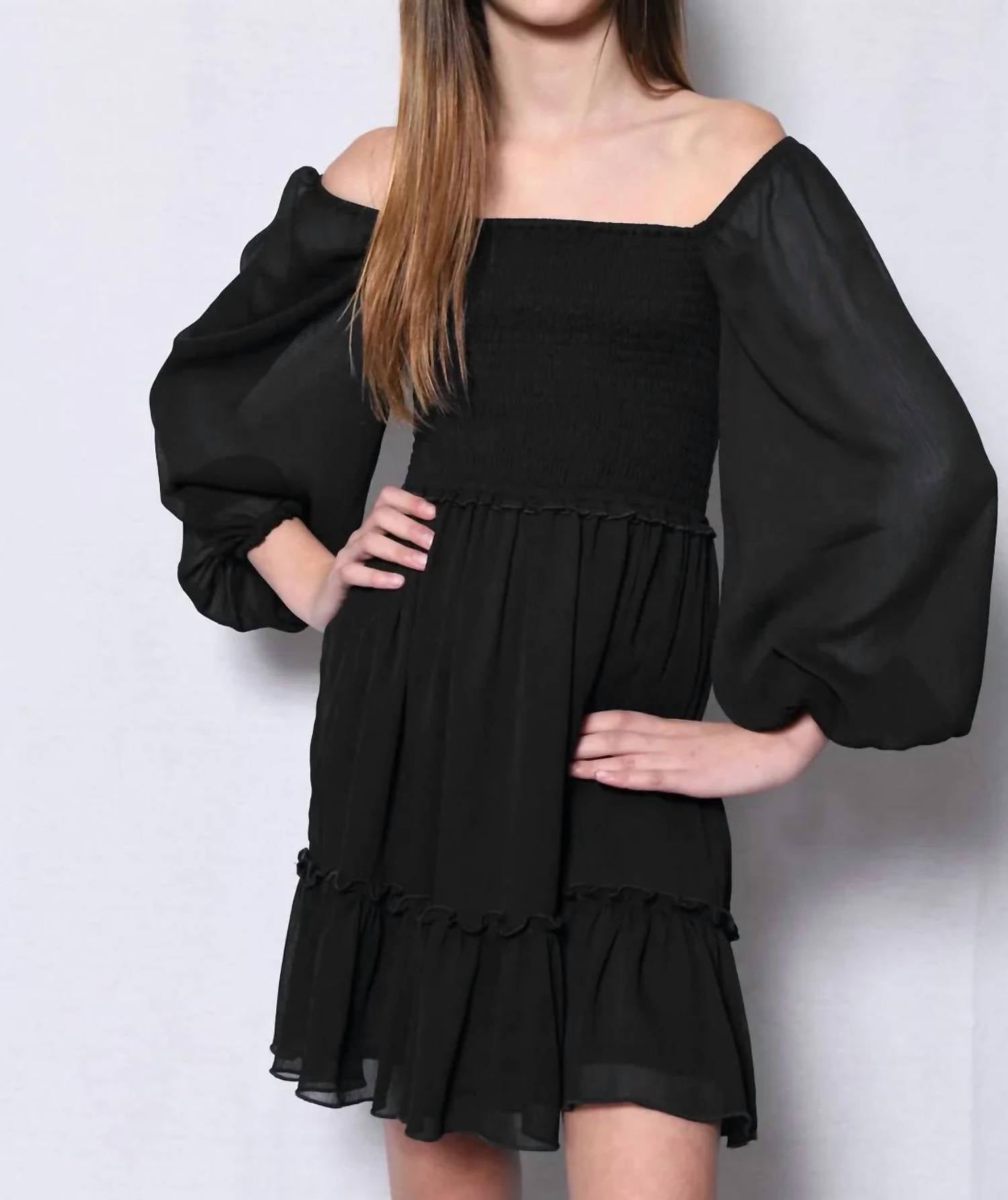 Katie J Nyc - Girl's Molly Dress