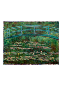 Johnny Was Japanese Footbridge Travel Blanket in multi - item