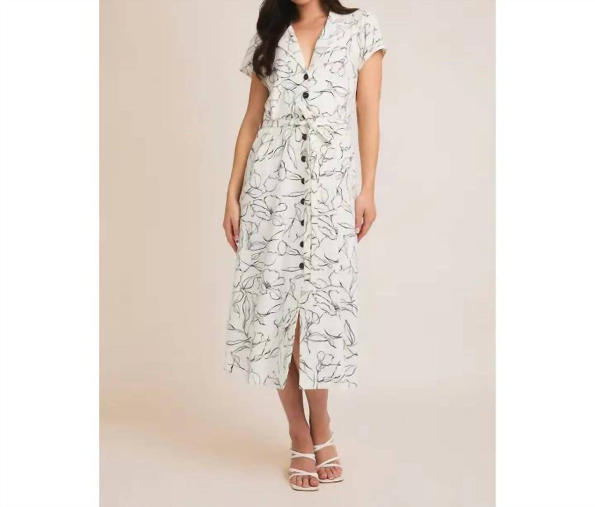 Gilli - Floral Print Dress