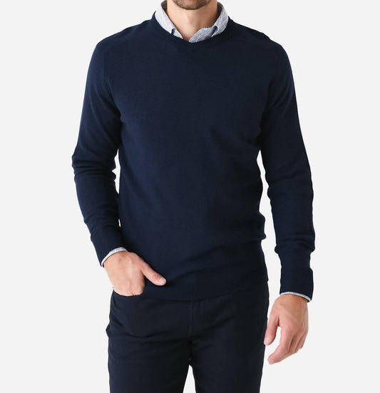 Peter Millar - Dover High V-Neck Sweater