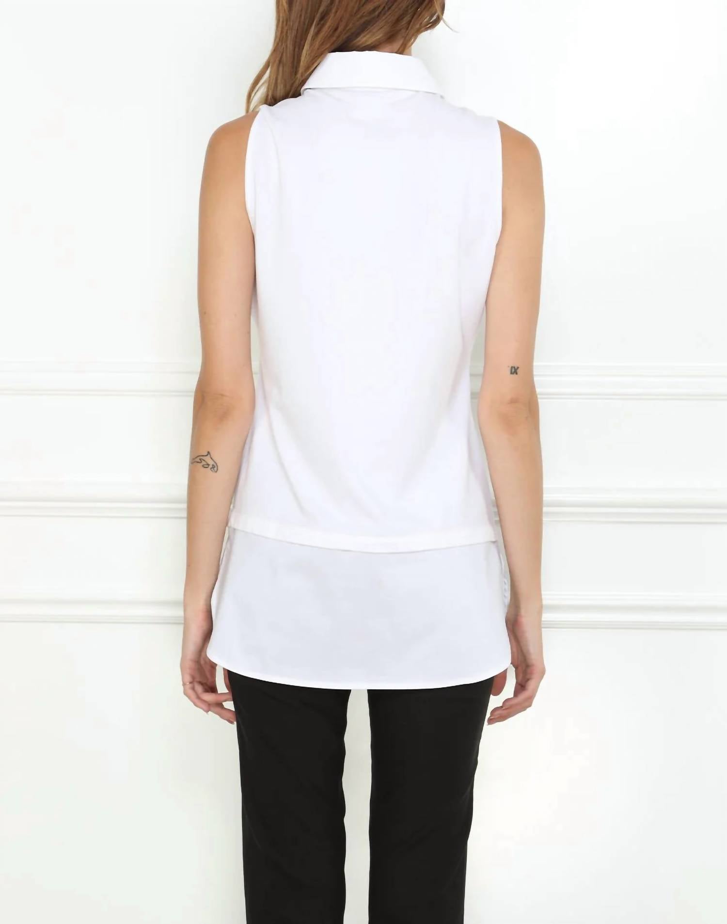 Hinson Wu - Lea Foundation Layer Top