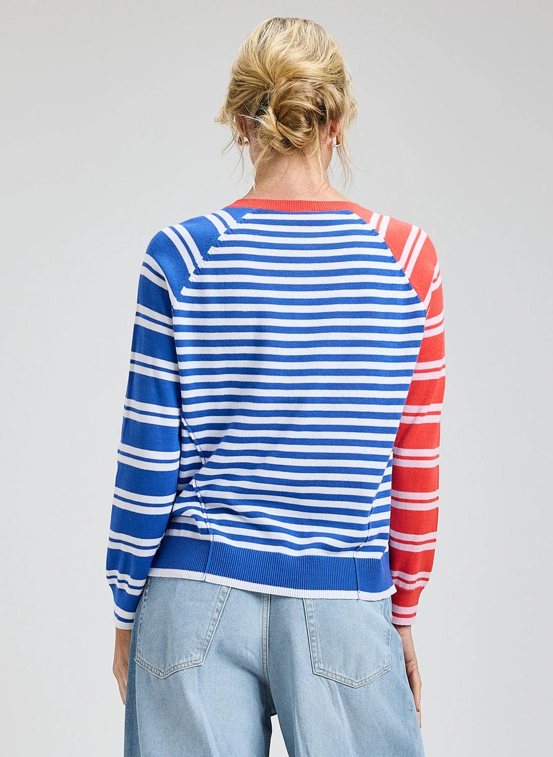 Zaket & Plover - Crazy Stripe Sweater