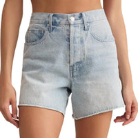 Z Supply - Women's Everyday Hi Rise Denim Short