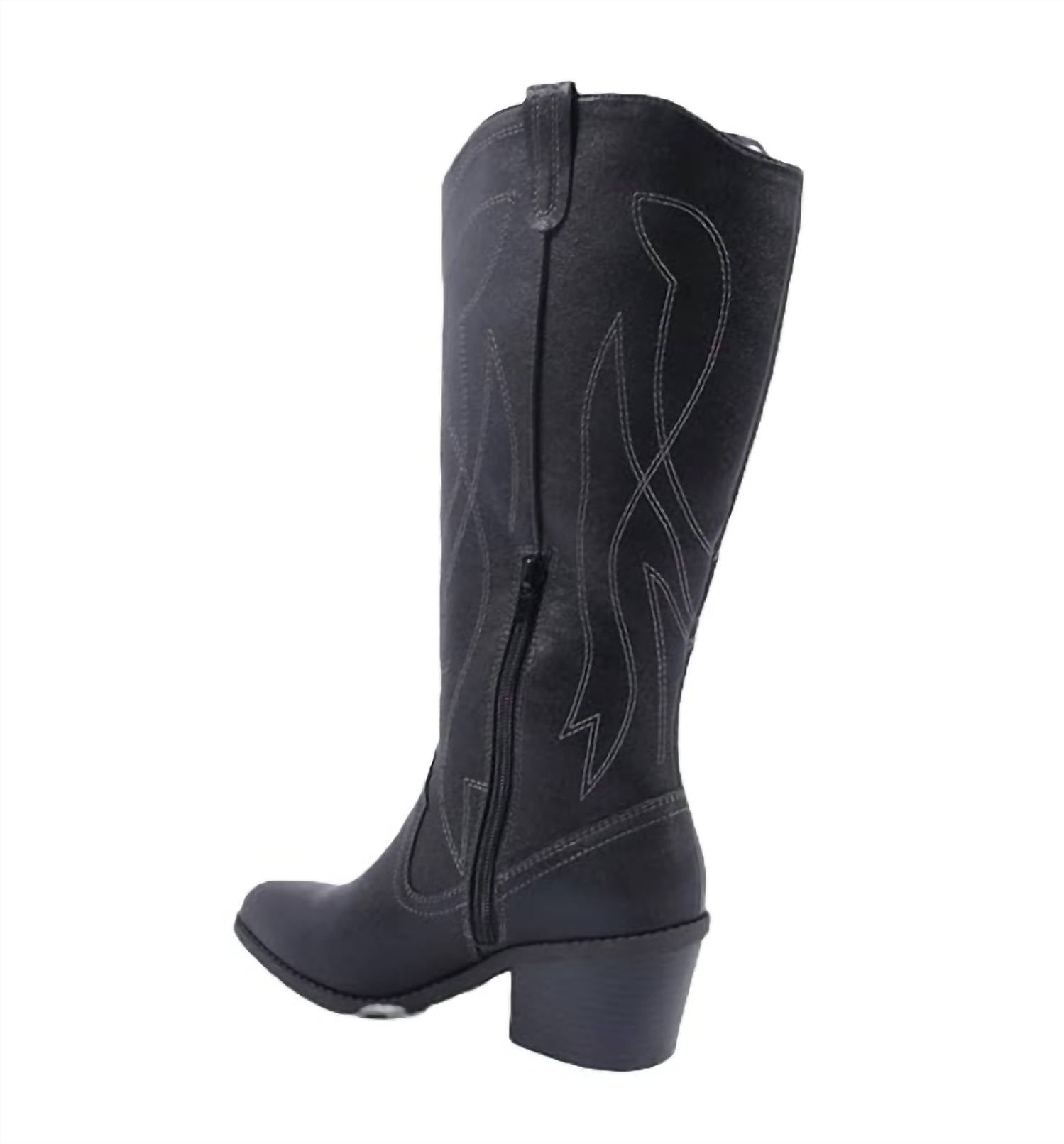 Jellypop - Women's Festival Western Tall Boots