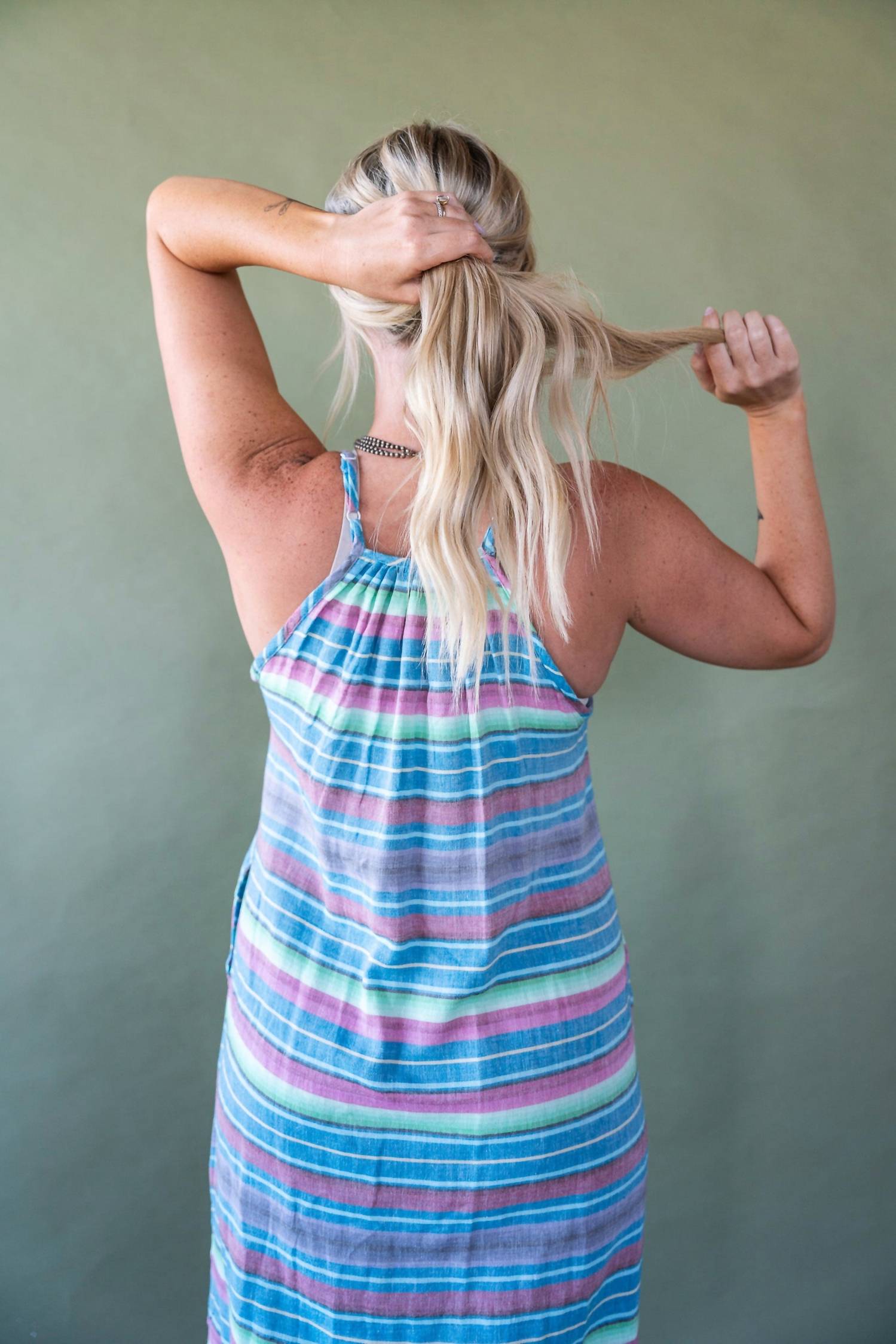 Tasha Polizzi - Ava Serape Dress