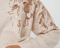 Esqualo - Svaney Sequins Sweater