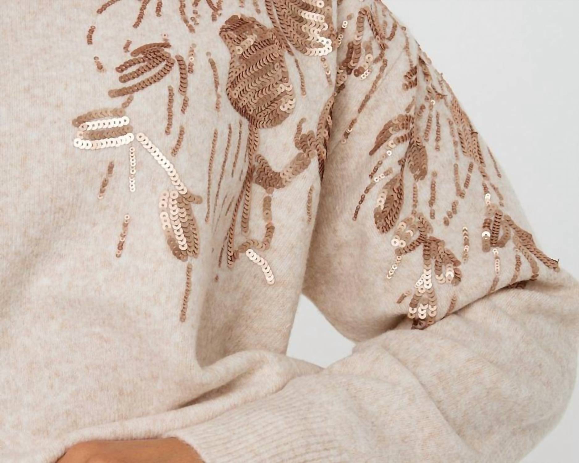 Esqualo - Svaney Sequins Sweater