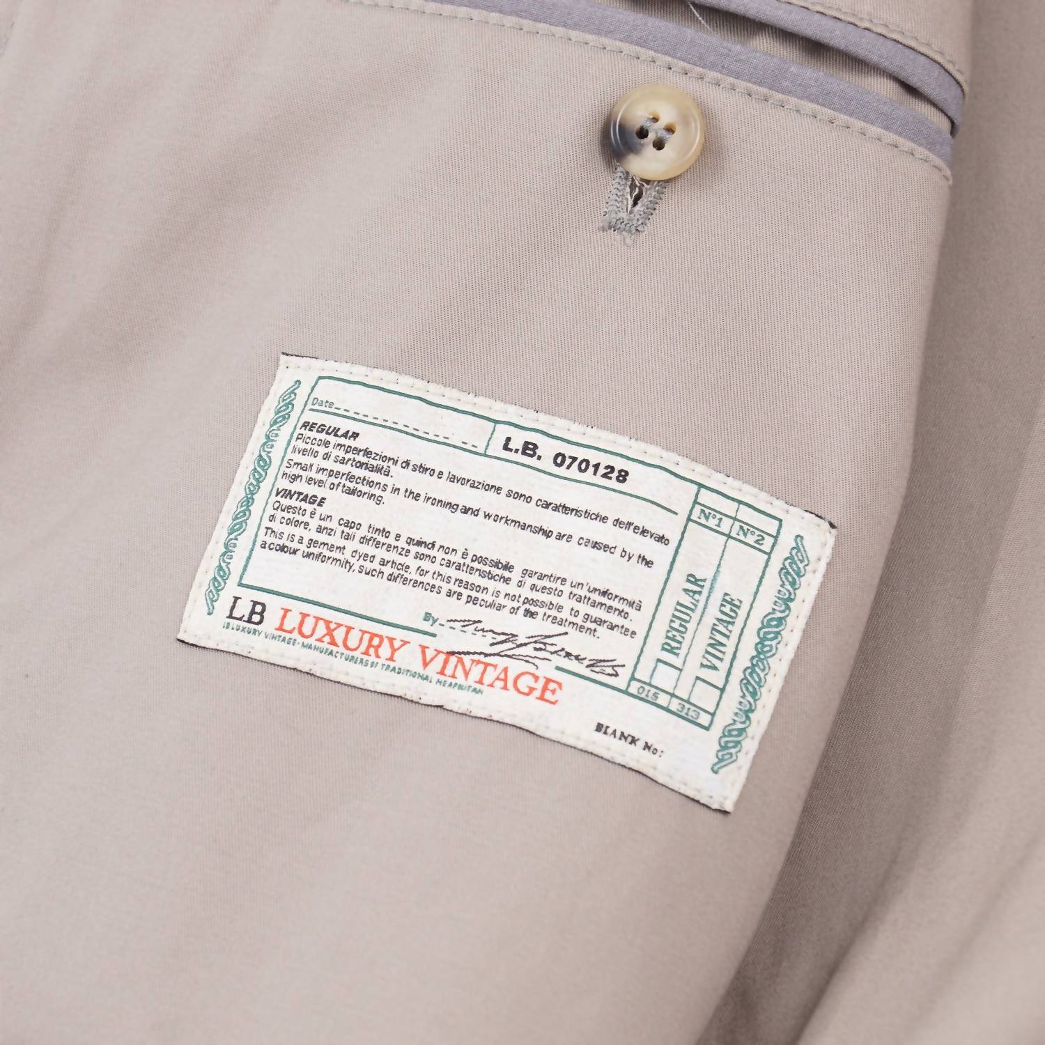 Luigi Borrelli Napoli - Men's Cotton Flight Jacket With Knit Details