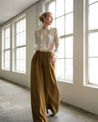 Solgo Atelier - Women's Stelis Wide-leg Pant