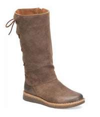 Born Women's Sable Comfort Boots in taupe brown - women's shoe - detail view