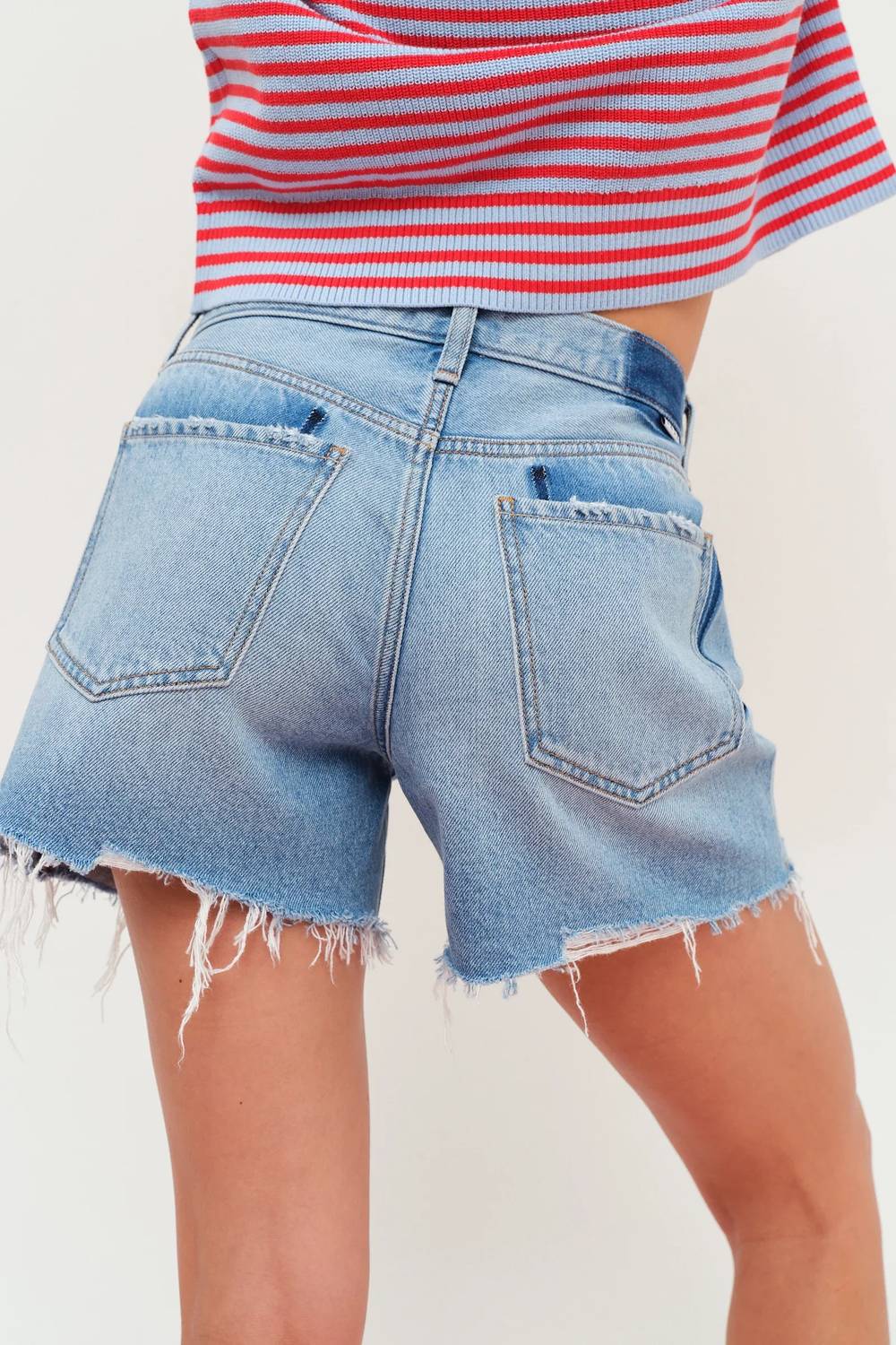 Daze - Crossroads Mid Rise Shorts
