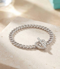 Native Gem - Women's Infinity Chainlink Bracelet