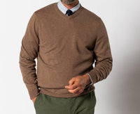 Duck Head - Buckley V-neck Sweater