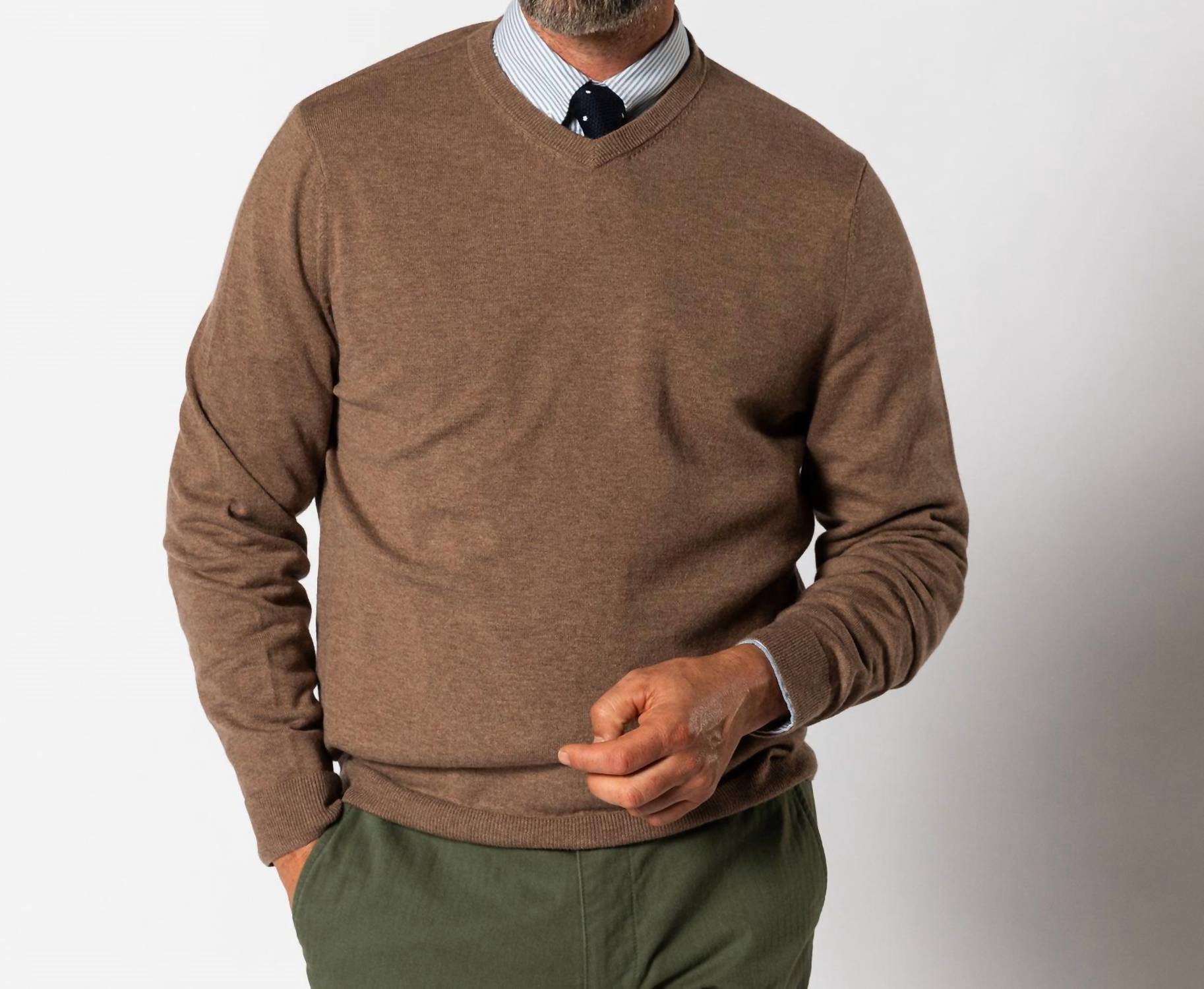 Duck Head - Buckley V-neck Sweater