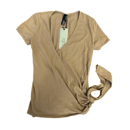 Women's Half Wrap Surplice T Shirt