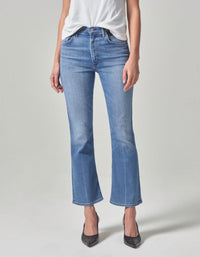 Citizens Of Humanity - Isola Cropped Bootcut Jeans