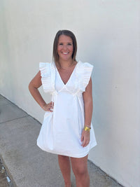 Heyson - Pleat Detail Dress