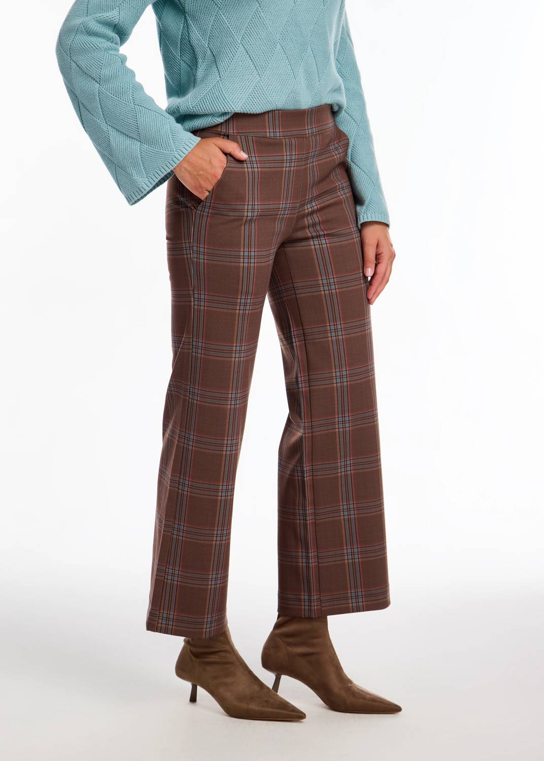 Fdj - Pull on Wide Andle Pant