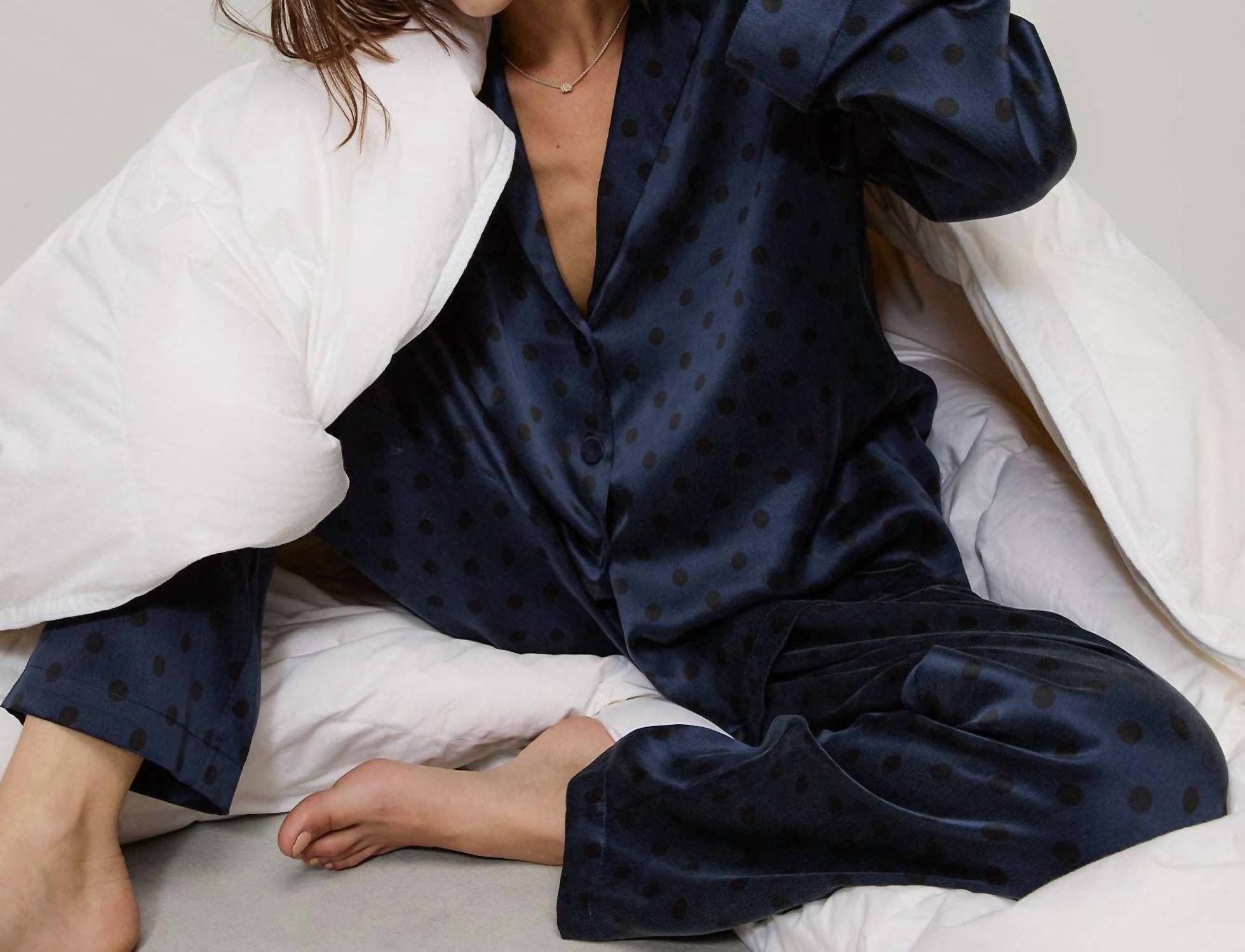 Lunya - Washable Silk Long Sleeve Pants Set