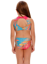 Agua Bendita - Girl's Sabrina Lula Bikini Set