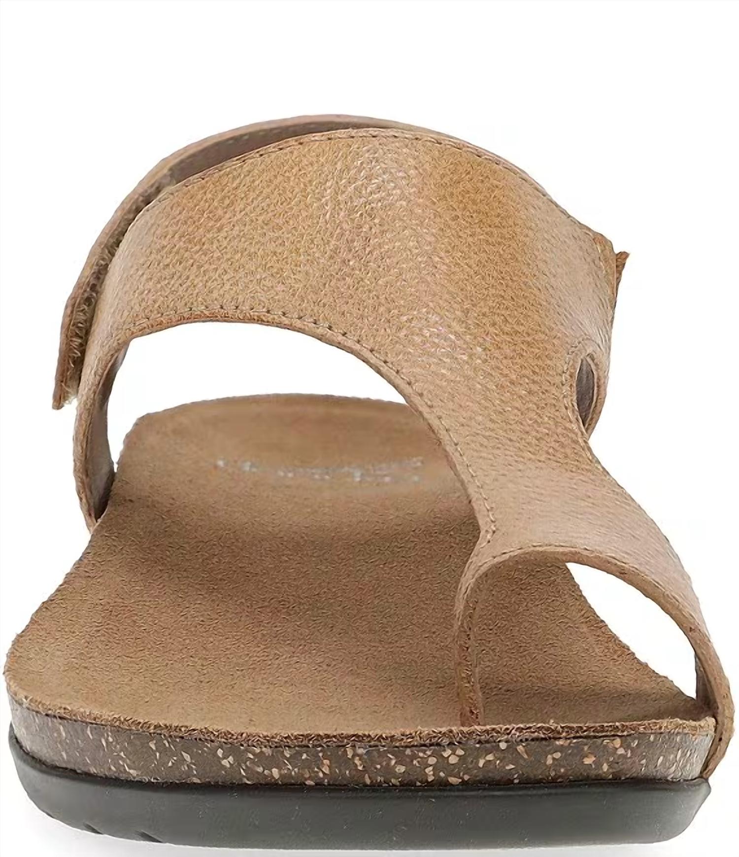 Dansko - Women's Reece Leather Sandals
