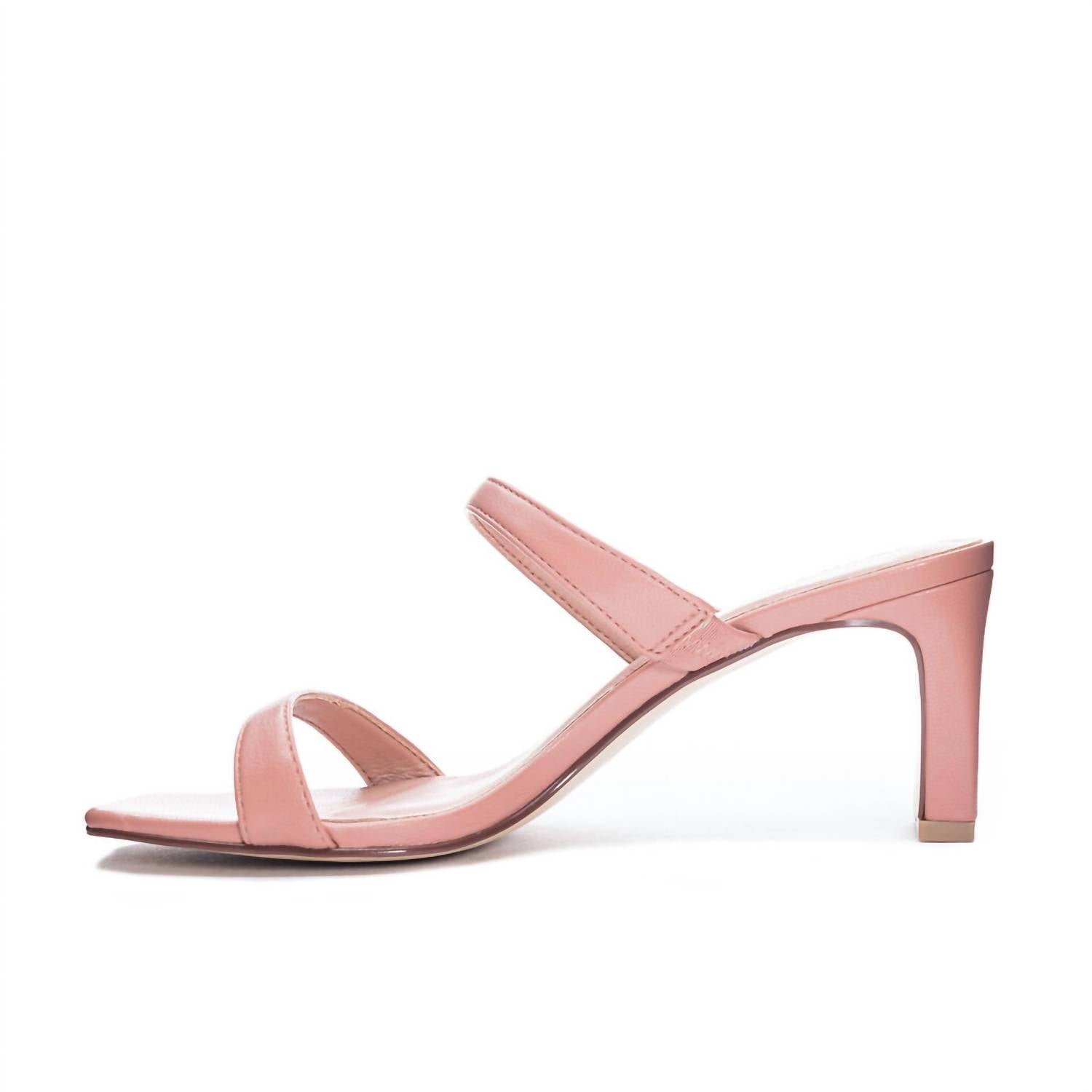 Chinese Laundry - Women's Yanti Strappy Square Toe Mule Sandal