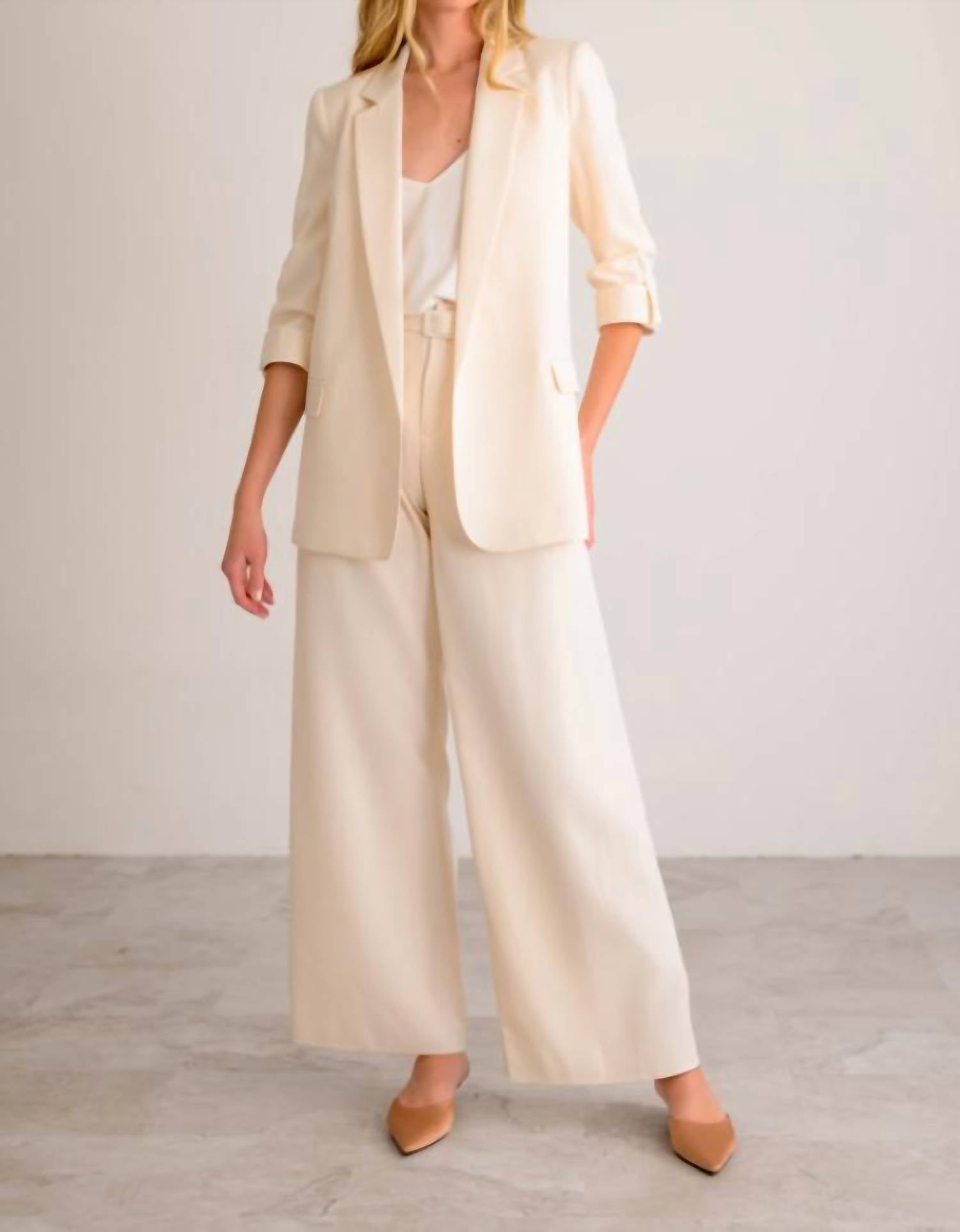 Lavender Brown - Dever Pants