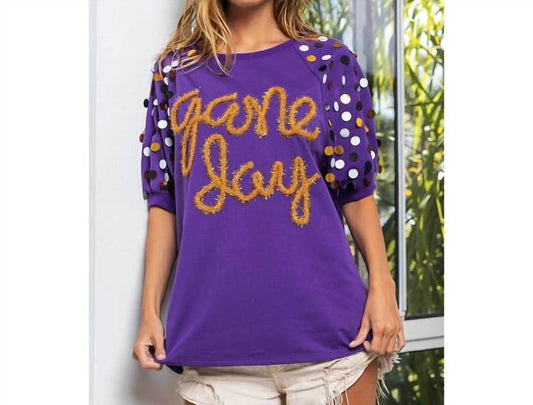 Bibi - College Game Day Top
