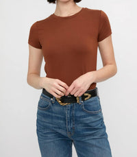 L'Agence - Ressi Crewneck Tee