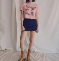 People Of Leisure - Peanuts Howdy Partner Tee