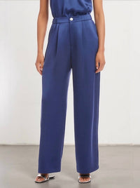 Fifteen Twenty Sofi Pleated Pants in deep blue 1 - women's pants - view 4