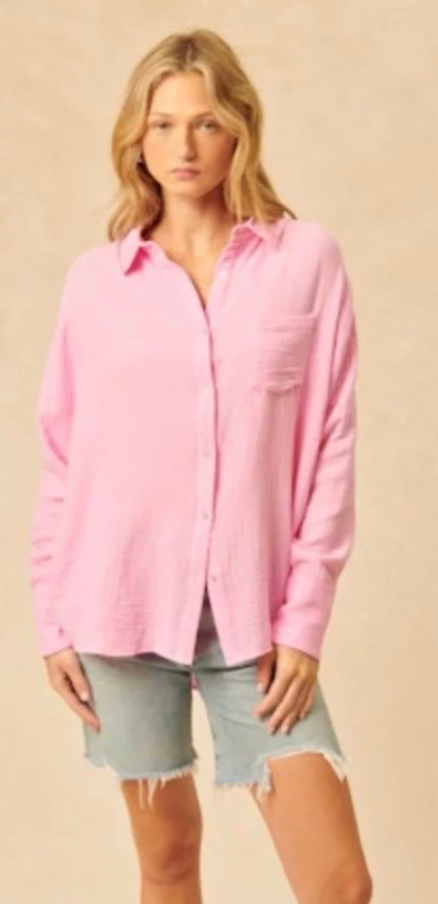 John + Jenn - WYATT BUTTON DOWN