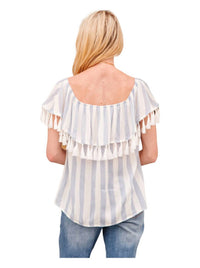 Andree By Unit - Set Yourself Free Striped Top